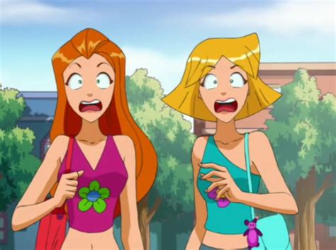 totally spies bikini|Clover .